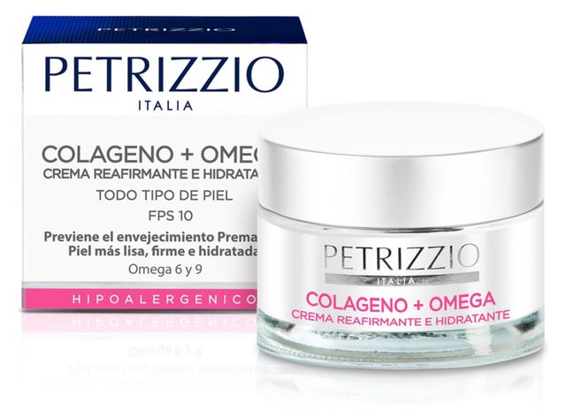 Crema Petrizzio Rostro Colágeno Omega 50 g-0