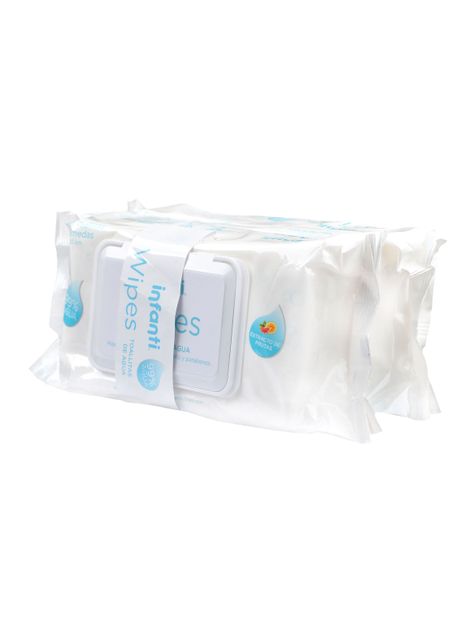 Toallitas Húmedas Water 2x80-0