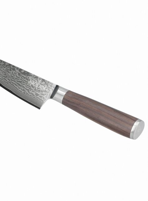Cuchillo Chef Damascus Rosewood-2