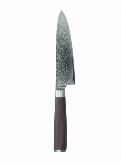 Cuchillo Chef Damascus Rosewood-1