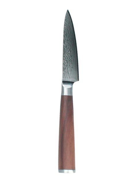 Cuchillo Pelador Damascus Rosewood-1