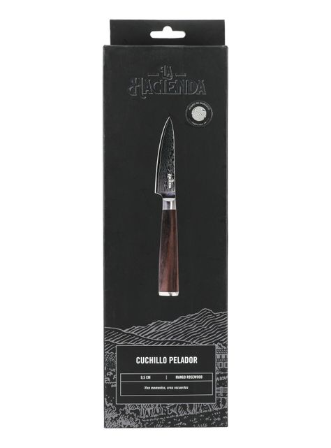 Cuchillo Pelador Damascus Rosewood-4