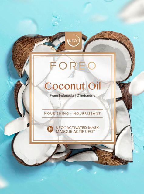 Mascarilla Foreo Ufo Natural Coconutoil-2