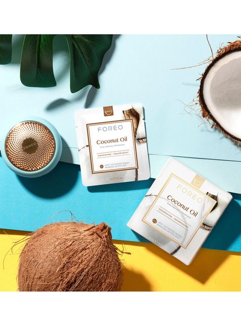 Mascarilla Foreo Ufo Natural Coconutoil-3