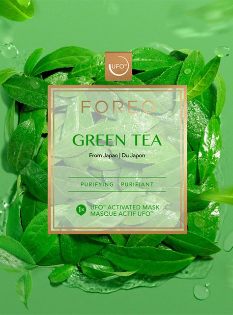 Mascarilla Foreo Ufo Green Tea x 6 Foreo-2