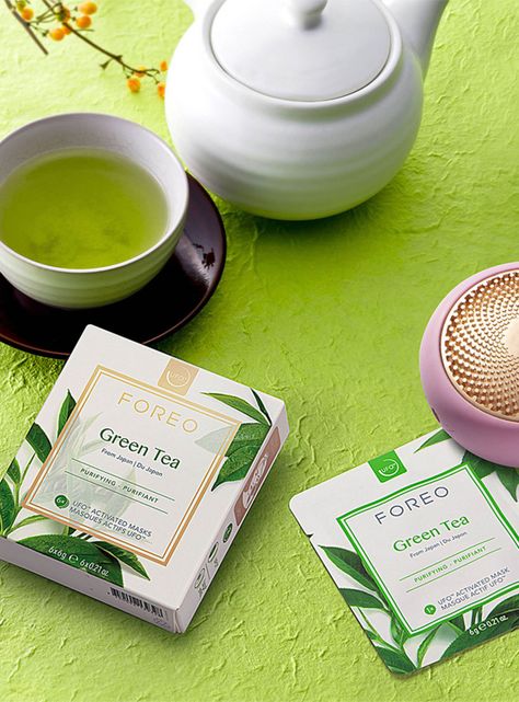 Mascarilla Foreo Ufo Green Tea x 6 Foreo-4