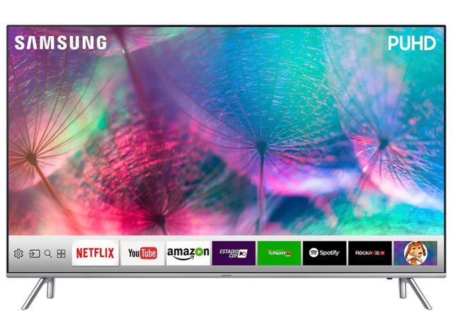 LED 55" Samsung Smart TV Premium HD 4K 55MU7000-0