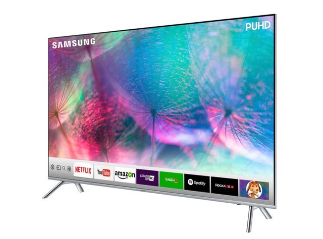 LED 55" Samsung Smart TV Premium HD 4K 55MU7000-1