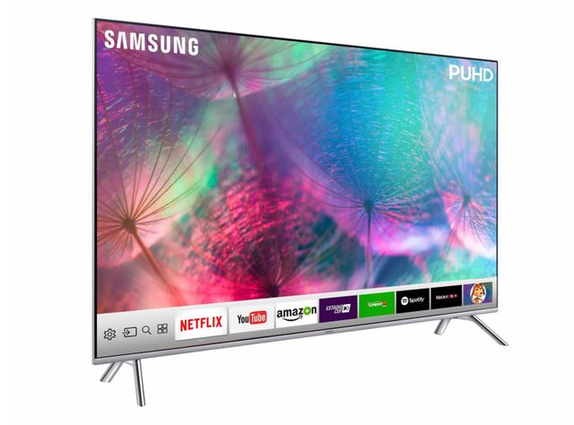 LED 55" Samsung Smart TV Premium HD 4K 55MU7000-2
