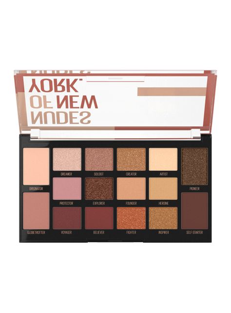 Paleta Maybelline de Sombras Nudes of New York-0
