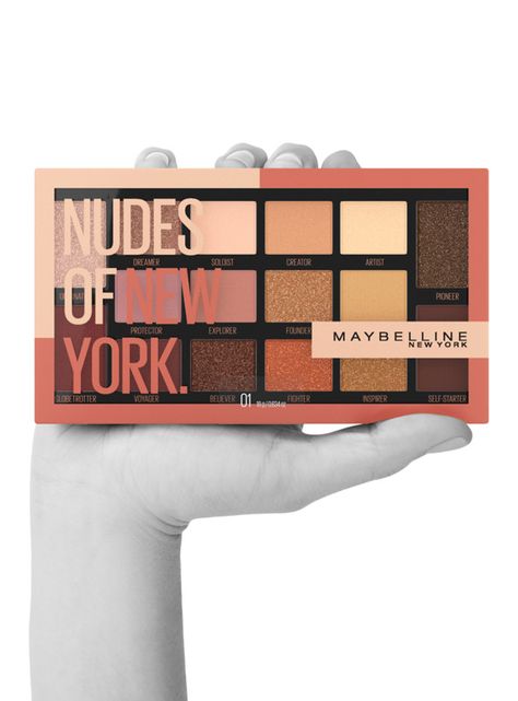 Paleta Maybelline de Sombras Nudes of New York-4