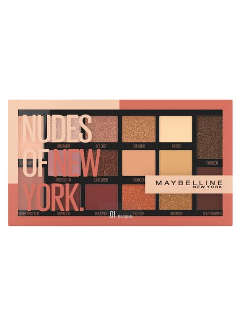 Paleta Maybelline de Sombras Nudes of New York-2