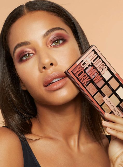 Paleta Maybelline de Sombras Nudes of New York-5
