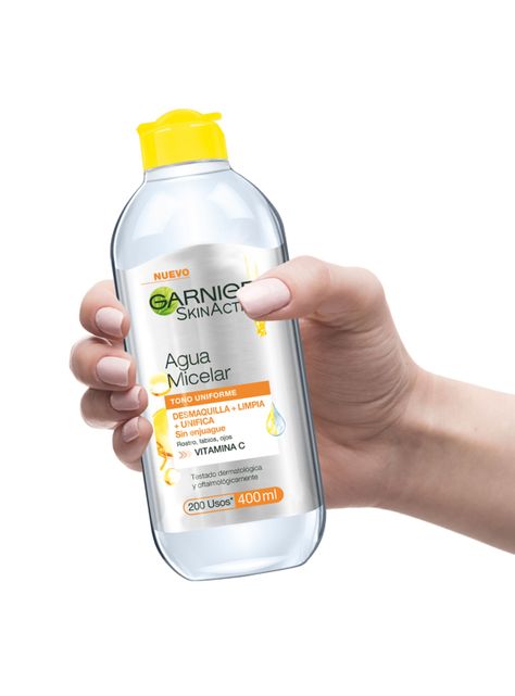Agua Garnier Skin Active Micelar Express Aclara Anti-Manchas-3