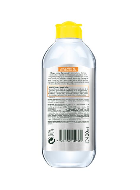 Agua Garnier Skin Active Micelar Express Aclara Anti-Manchas-2