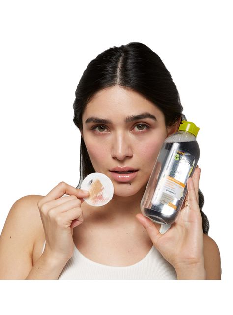 Agua Garnier Skin Active Micelar Express Aclara Anti-Manchas-4
