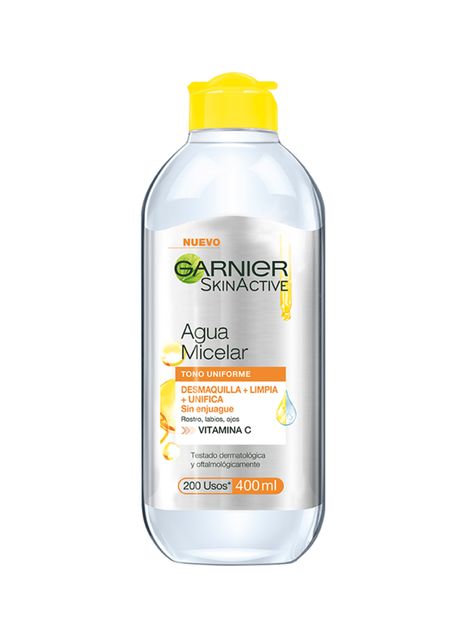 Agua Garnier Skin Active Micelar Express Aclara Anti-Manchas-1