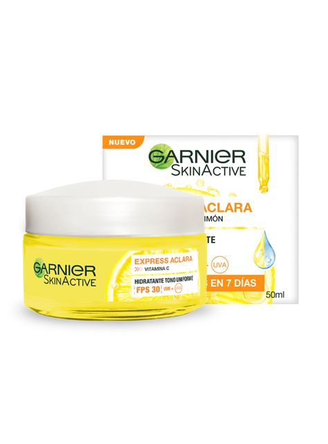Crema Garnier Skin Active Express Aclara SPF 30 Anti-Manchas 50 ml Garnier-1