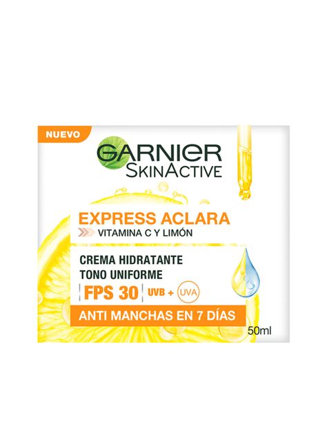 Crema Garnier Skin Active Express Aclara SPF 30 Anti-Manchas 50 ml Garnier-2