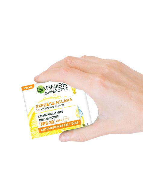 Crema Garnier Skin Active Express Aclara SPF 30 Anti-Manchas 50 ml Garnier-3
