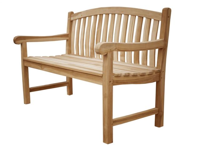 Banca Teca Java 130x65x90 cm Dora Decora-1