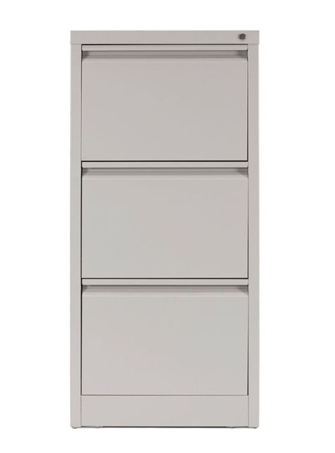 Mueble Kardex Acero 3 cajones 44.5x62x102 cm Maletek-0