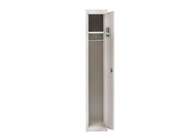 Locker Office Portacandado Gris Maletek-2