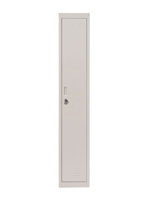 Locker Office Portacandado Gris Maletek-0