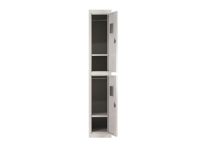 Locker Office Portacandado 2P Gris Maletek-2