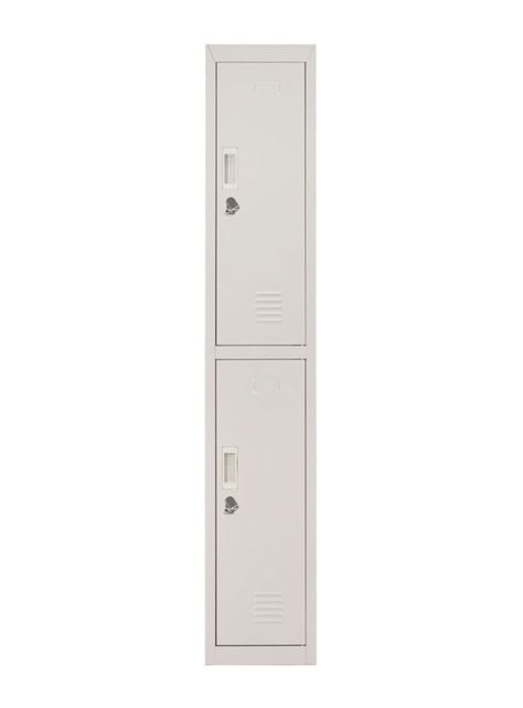 Locker Office Portacandado 2P Gris Maletek-0