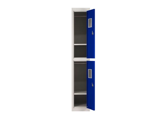 Locker Office Portacandado 2P Azul Maletek-2