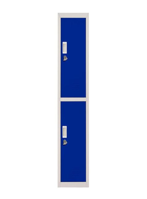 Locker Office Portacandado 2P Azul Maletek-0