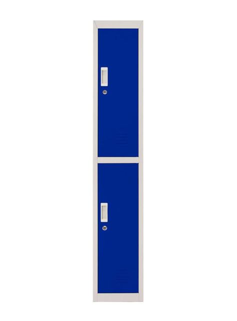 Locker Office con Llaves 2P Azul Maletek-0