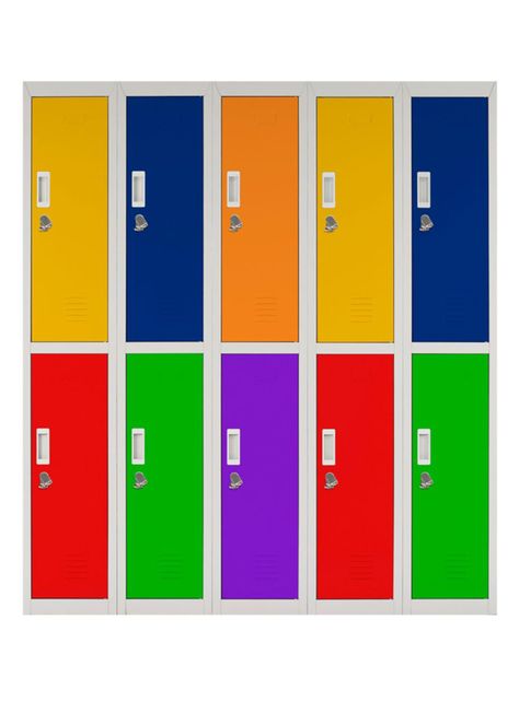 Locker Office 10P Candado Multicolor Maletek-0