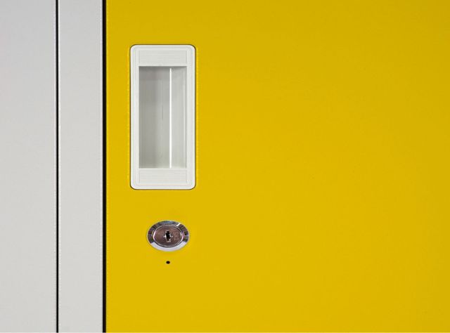 Locker Office 10P Llaves Amarillo Maletek-3
