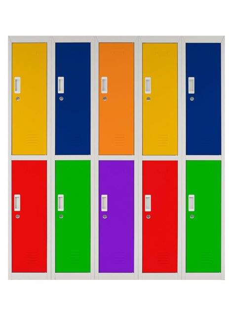 Locker Office 10P Llaves Multicolor Maletek-0
