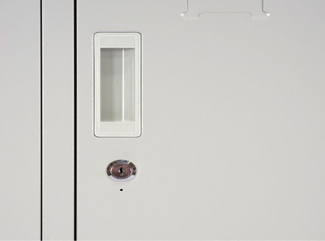 Locker Office Mini Llaves Gris 2P Maletek-3