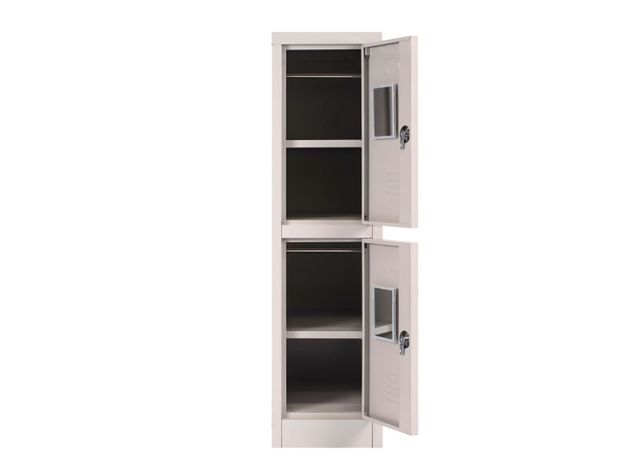 Locker Office Mini Llaves Gris 2P Maletek-2