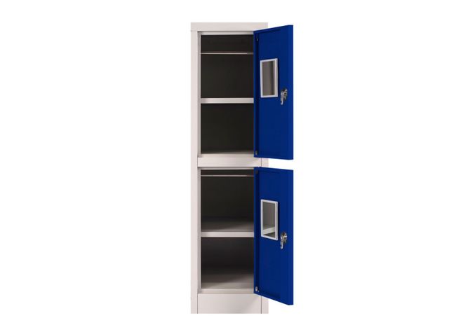 Locker Office Mini Llaves Azul 2P Maletek-2