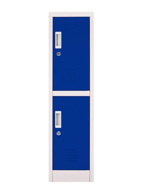 Locker Office Mini Llaves Azul 2P Maletek-0