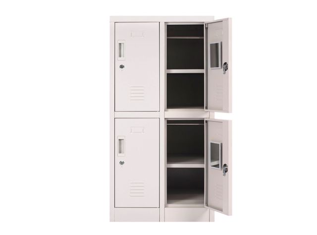 Locker Office Mini Llaves Gris 4P Maletek-2