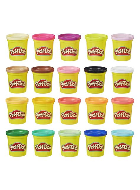 PlayDoh Masa Súper Color Pack 20 Colores-2