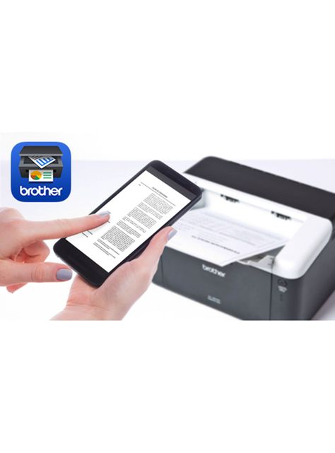 Impresora Brother Láser HL-1212W Wi-fi-8