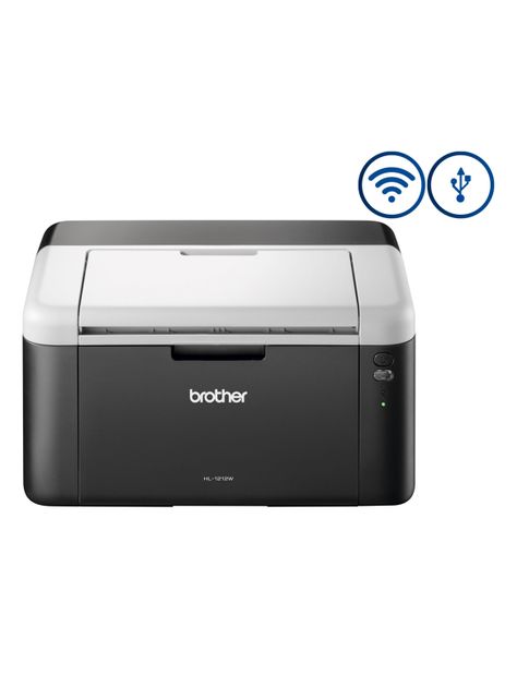 Impresora Brother Láser HL-1212W Wi-fi-0