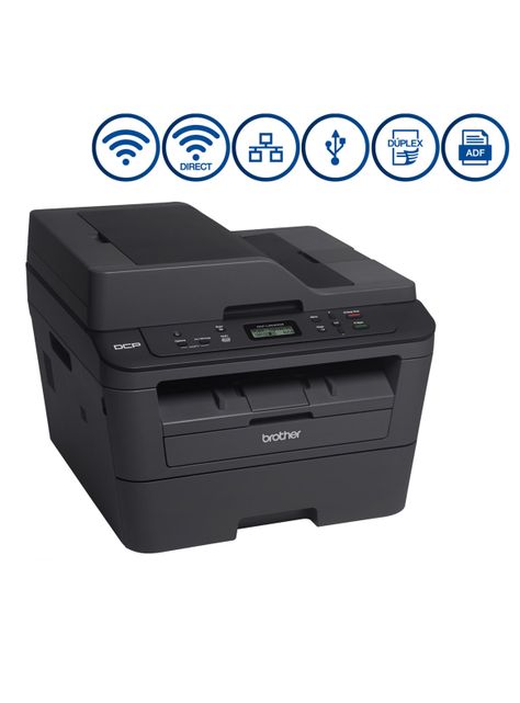 Multifuncional Láser Brother DCPL2540DW-1