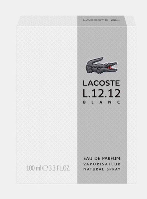Perfume L.12.12 Blanc EDP Hombre 100 ml Lacoste-2