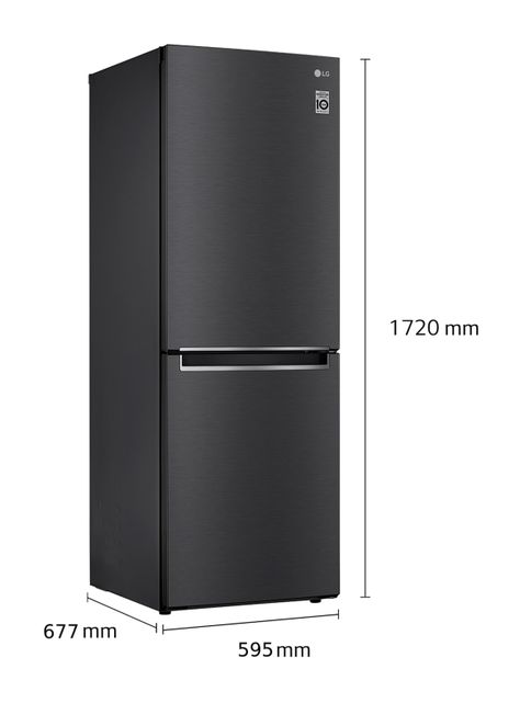 Refrigerador Bottom Freezer No Frost 306 Litros GB33BPT Door Cooling-1