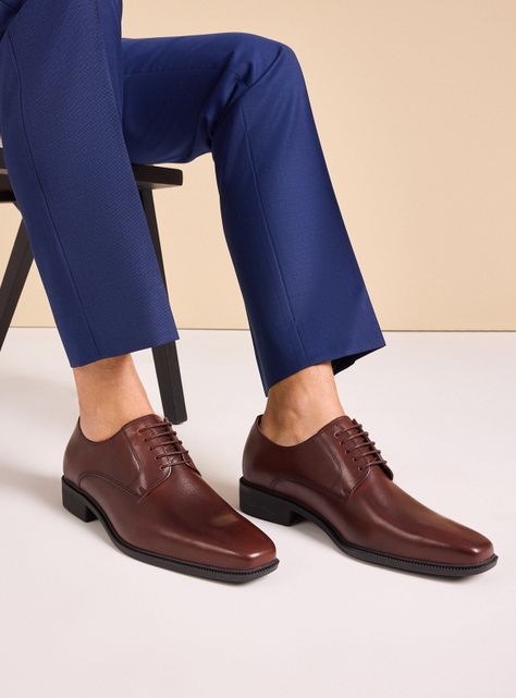 Zapato Formal Cuero Baltimore33950 Hombre-0