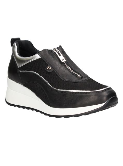 Zapatilla Urbana Plataforma T Cierre Mujer-1