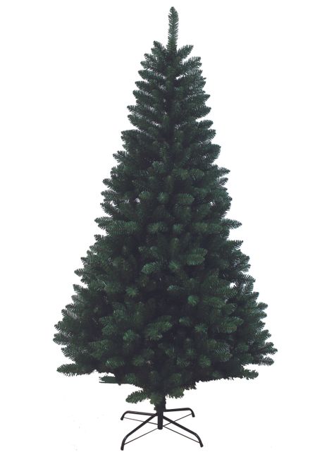 Árbol de Navidad Verde 210 cm 913 Puntas Salem-0